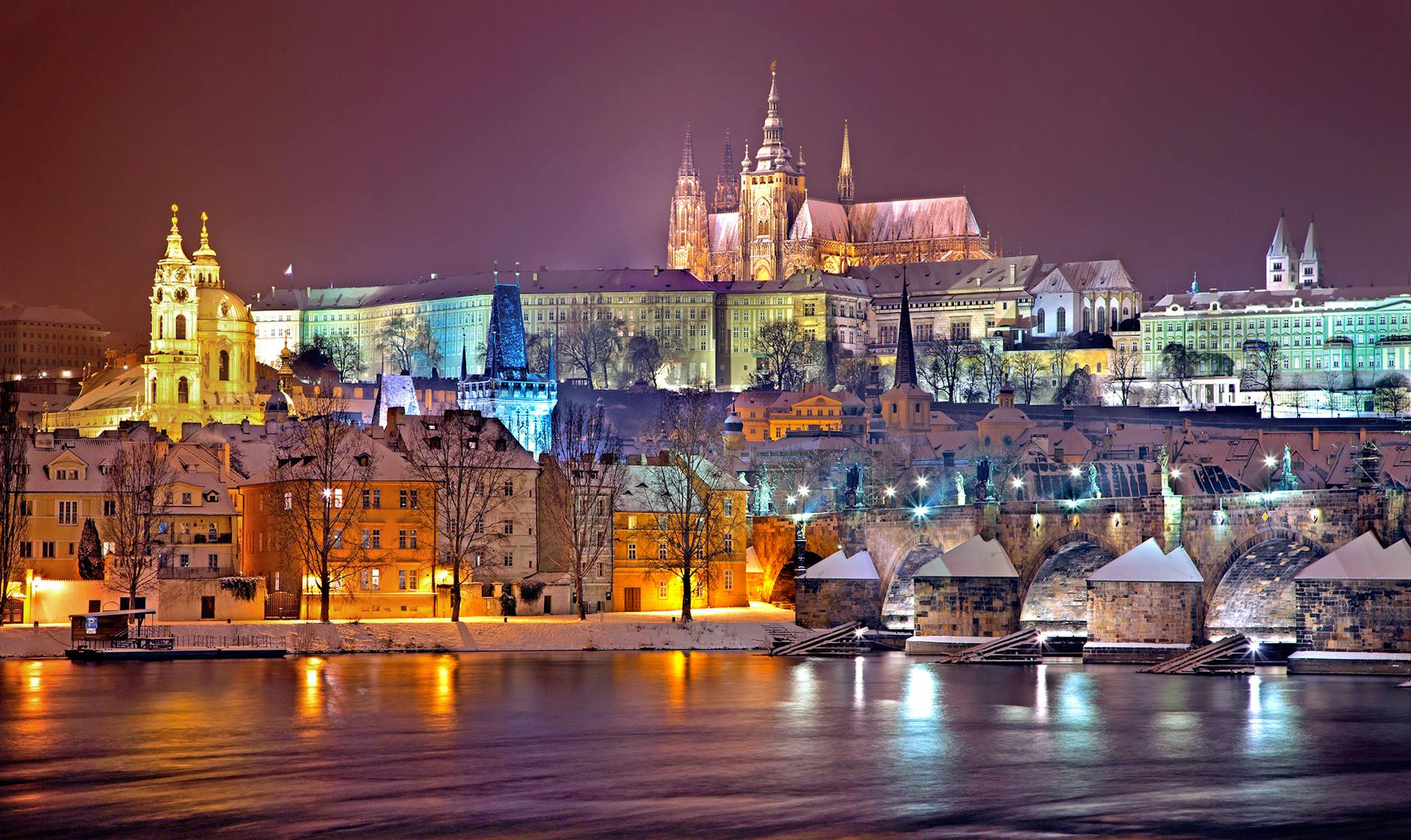 Prague- The Charming Streets