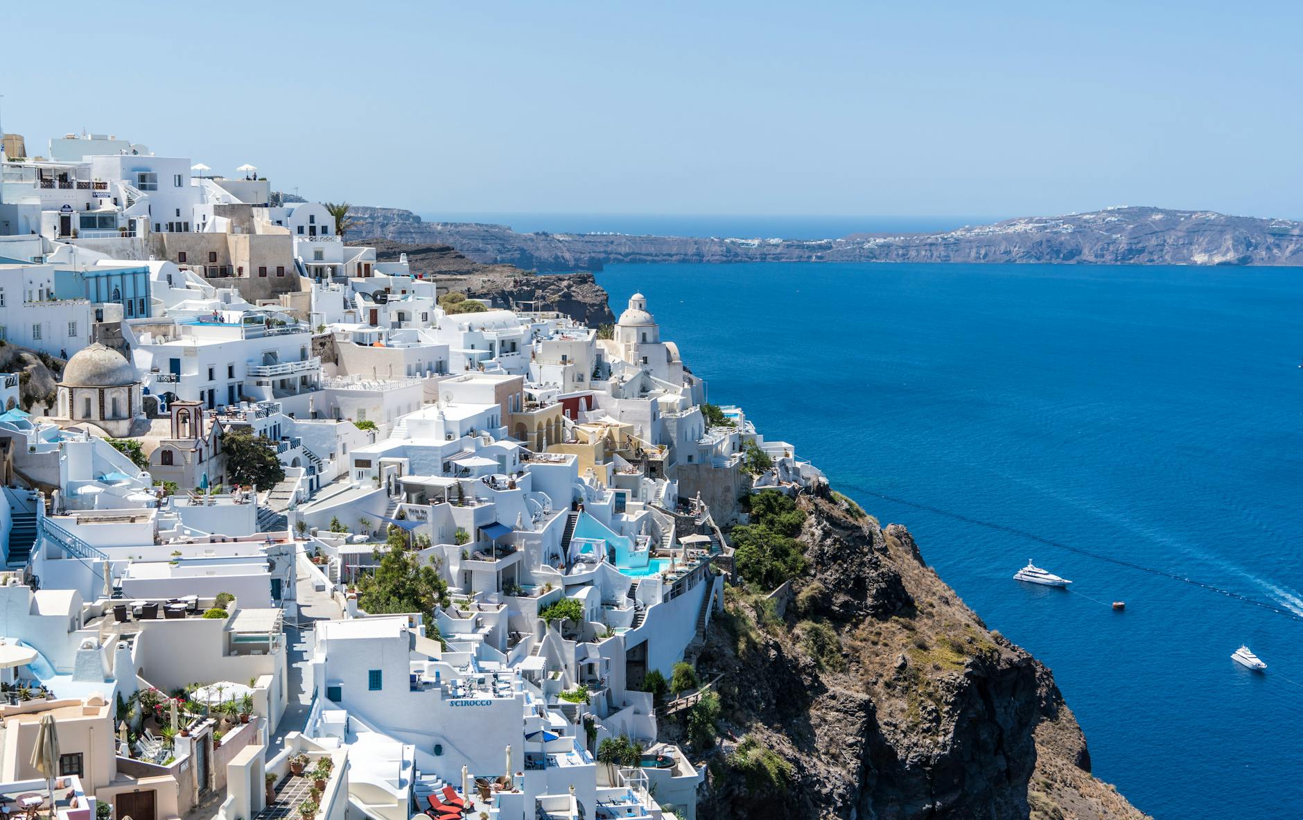 Santorini- The Romantic Sunset