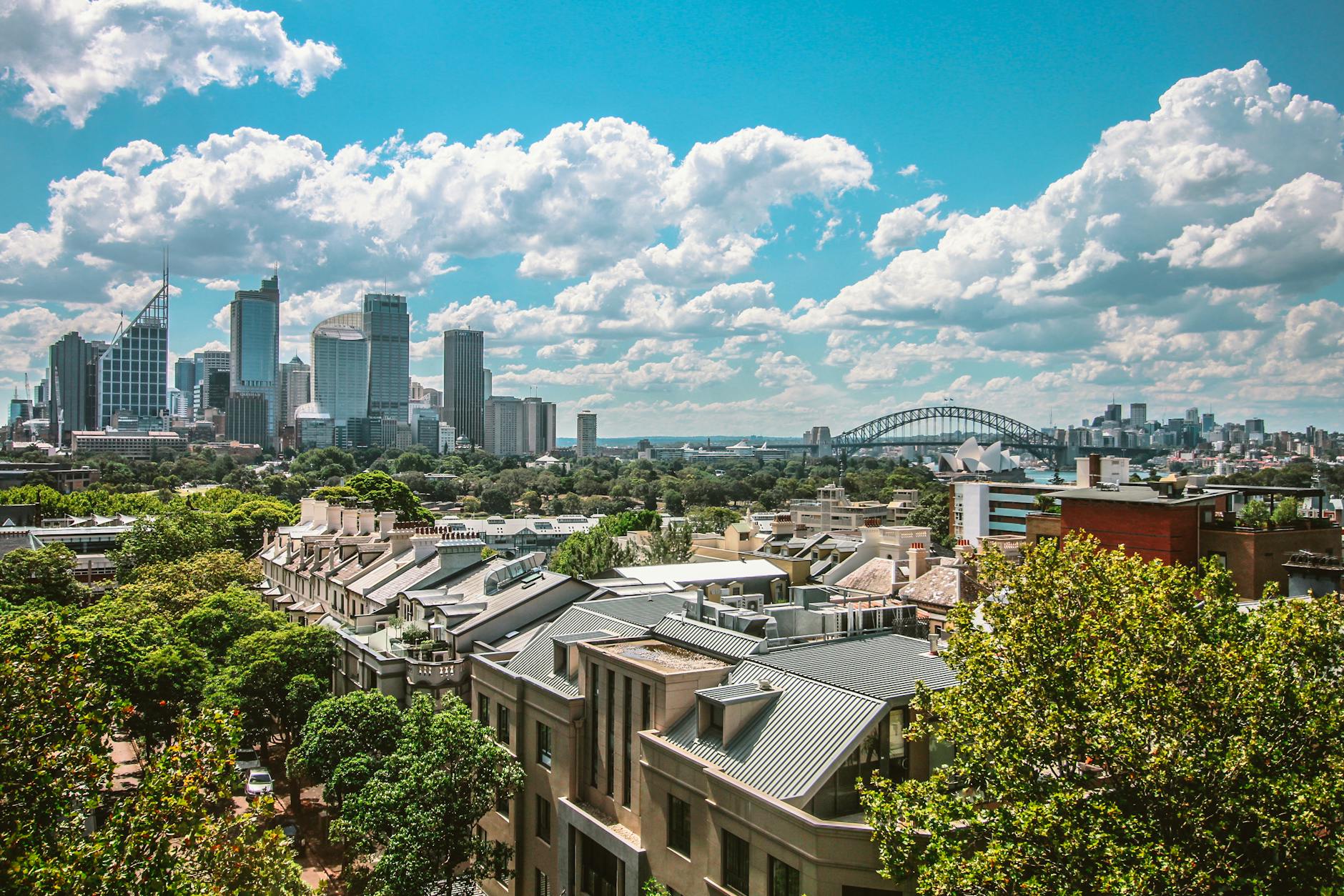 Sydney- The Harbor City